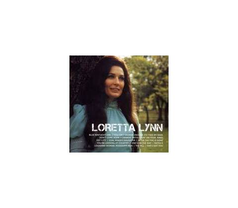 Lynn Loretta - Icon CD