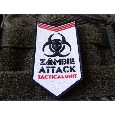 3D nášivka Zombie Attack - barevná, A.C.M.