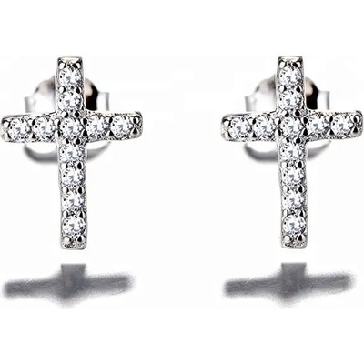 Majya stříbrné náušnice MAYRA 10174