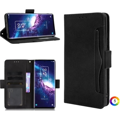 TCL 20 Pro 5G Wallet Кожен Калъф и Протектор