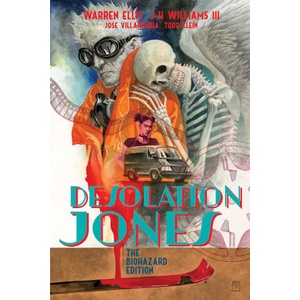 Desolation Jones: The Biohazard Edition | J H Williams III (ISBN: 9781534350755)