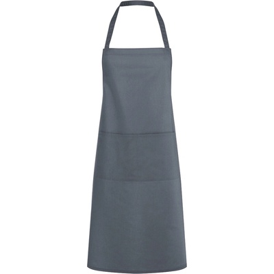 Karlowsky Gastro zástěra KY026 Anthracite 75x95cm