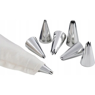 MAKRO - Vrecko cukrárenské 35cm+7 ks špičky