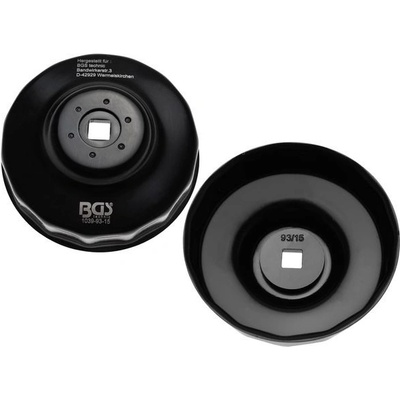 BGS technic Klíč na olejové filtry 93 mm 15hranný BGS 1039-93-15