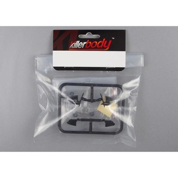 Killerbody странични огледала тип D с LED осветление