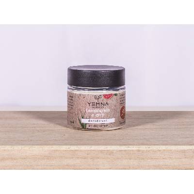 Yemna krémový deodorant Lemongras & grep 50 ml