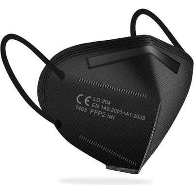 Tatopa maska FFP2 černá 20 ks – Zboží Mobilmania