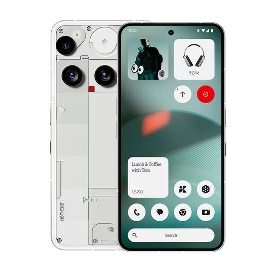 Nothing Phone (3) 12GB/256GB White od 13 190 Kč - Heureka.cz