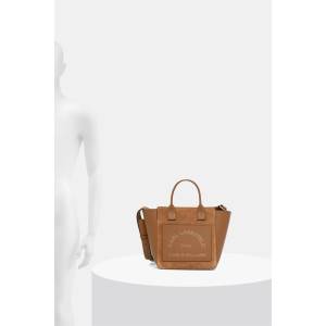 KARL LAGERFELD чанта дамска от велур (B3W30094)