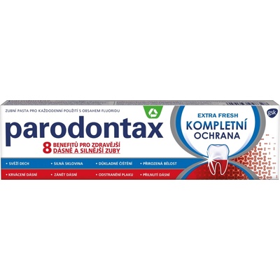 Glaxosmithkline Consumer Паста за зъби Parodontax Complete Protection EXTRA FRESH 75 мл