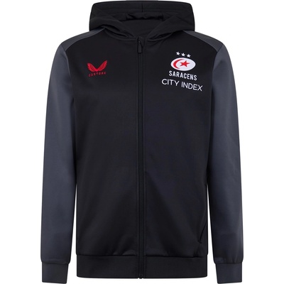 Castore Суичър Castore Mens Saracdens Overhead Hoodie 2024 2025 - Caviar/ Ebony