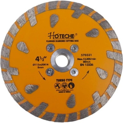 Hoteche Diamantový řezný kotouč 115 mm HT570331