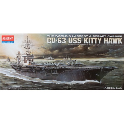 Kitty Hawk Academy USS CVN-63 1:800