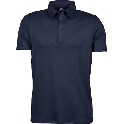 TEE JAYS tj1440 / Мъжка поло тениска от памук пима - тъмносиня m (18144000302)