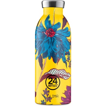 24Bottles Термобутилка Clima Floral Aster 500 мл (633)