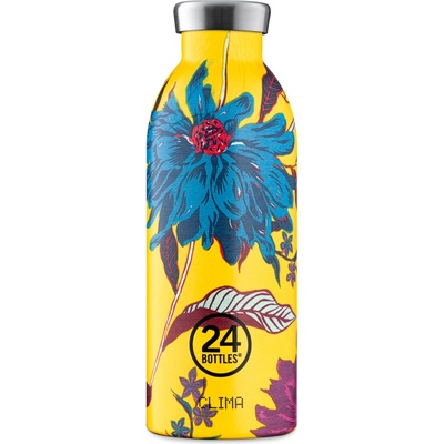 24Bottles Термобутилка Clima Floral Aster 500 мл (633)