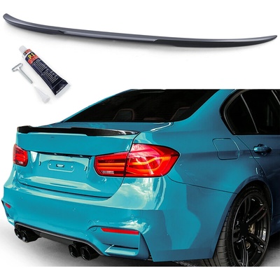 Angeleyes Zadný spojler na zadnú kapotu BMW F30 sedan, čierny lesklý