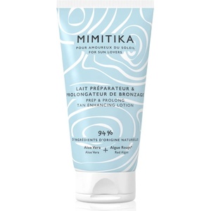 Mimitika Prep & Prolong Body Lotion тоалетно мляко за тяло за удължаване на загара 140ml