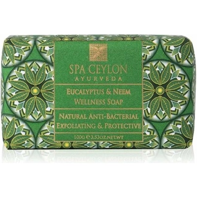 Spa Ceylon antibakteriálne wellness prírodné mydlo 100 g