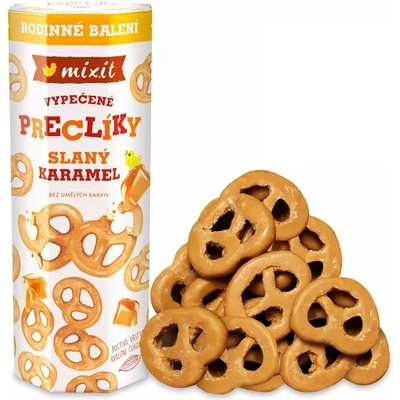 Mixit Velké preclíky Slaný karamel 500 g