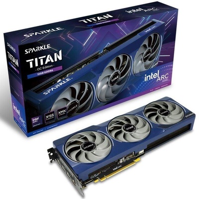 Sparkle Arc B580 TITAN OC 12GB GDDR6 192bit (SB580T-12GOC)