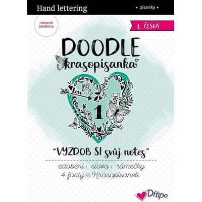 Doodle Krasopísanka - Vyzdob si svoj notes