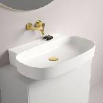 Ideal Standard Atelier Linda-X стенен умивалник, лъскаво бял, 75 см (T439801)