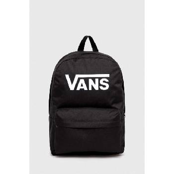 Vans Раница Vans в черно голям размер с изчистен дизайн (VN000H50BLK1)