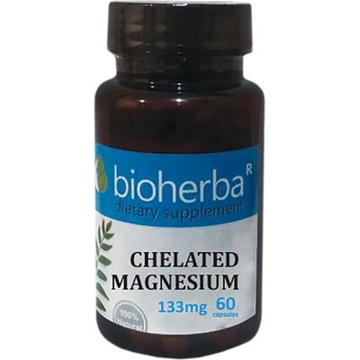 Bioherba Chelated Magnesium 133 mg [60 капсули]