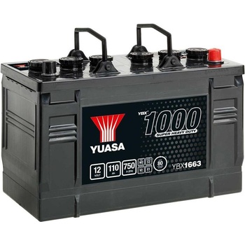 Yuasa YBX1000 12V 110Ah 750A YBX1663