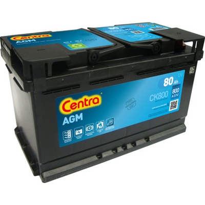 Centra AGM 12V 80Ah 800A CK800