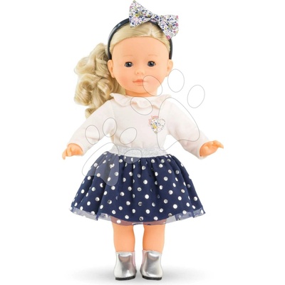 Corolle Cléophée Ma blond vlasy a modré klipkajúce oči 36 cm