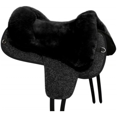 Fellsattel Tomentum Endurance Grandeur sedla Černá Černá