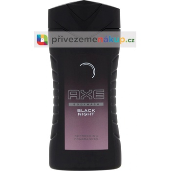 Axe Black Night sprchový gel 250 ml