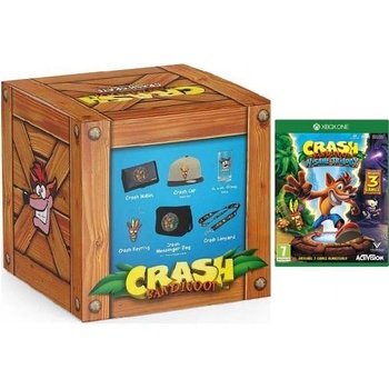 Crash Bandicoot N.Sane Trilogy (Deluxe Edition)