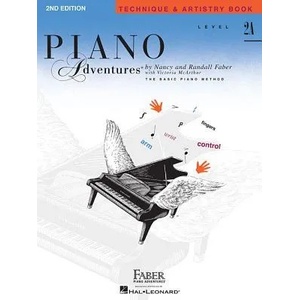 Piano Adventures Technique & Artistry Book Lev. 2A (ISBN: 9781616770983)