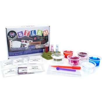 Image 1 of Big Bang Science Научен комплект за детективи Big Bang Science - Хванете престъпниците (SM190108)