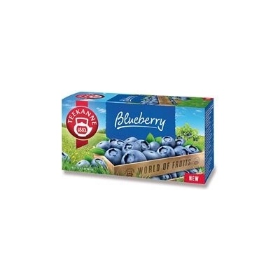 Teekanne Blueberry ovocný čaj borůvka 20 sáčků