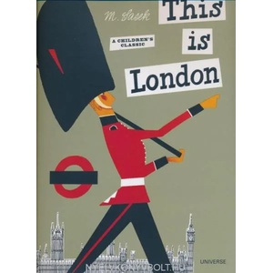 This is London | Miroslav Šašek (ISBN: 9780789310620)