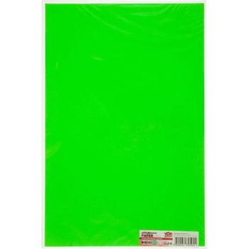 Top Office Самозалепваща хартия, 20 x 30 cm, зелена, 10 лист (1535140015)