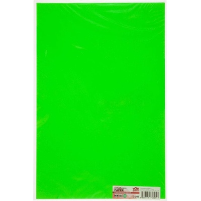 Top Office Самозалепваща хартия, 20 x 30 cm, зелена, 10 лист (1535140015)