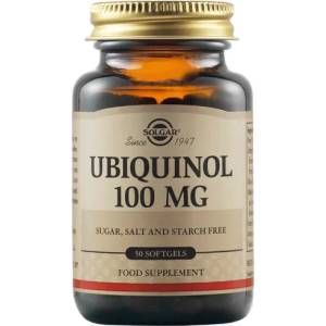 Solgar Ubiquinol 100 mg, 50 softgels