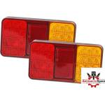  Стопове LED 12V к-т 15x8см. -894071 ('269362)