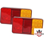  Стопове LED 12V к-т 15x8см. -894071 ('269362)