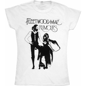 Fleetwood Mac Rumours White M Дамски Риза (FMTS01LW02)