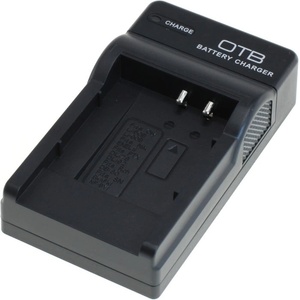 OTB Зарядно за батерия Panasonic S007 / S008 / Fuji NP-70 / Samsung IA-BH125, MicroUSB (8014747) Зарядно за батерии