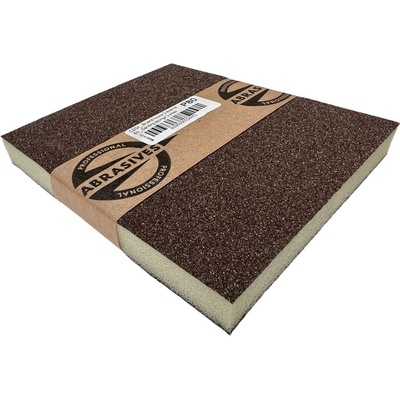 PROFESSIONAL ABRASIVES houba brusná 2-stran. 120x95x10mm zr.220 MAT530287