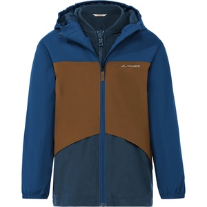 VAUDE Детско 3-в-1 яке Vaude Kid's Escape 3in1 Jacket 3-in-1 jacket - Everest Blue - размер 158/164 (EU) (703-1898-2518)
