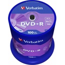 Verbatim DVD+R 4,7GB 16x, AZO, cakebox, 100ks (43551)