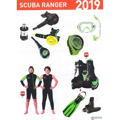 MARES SET SCUBA RANGER pro přístrojové potápění 3 – Sleviste.cz